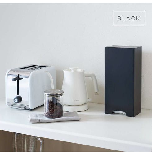 ツーウェイレジ袋ストッカー タワー.|s10